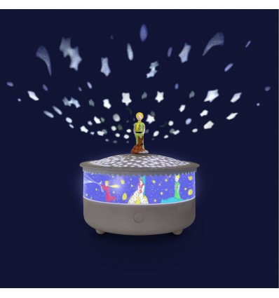 Lanterna Mágica Pequena Princesa (com bluetooth)