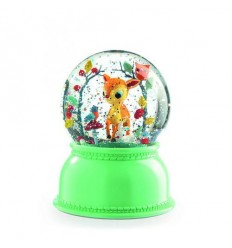 Bambi, Veado nas flores - Bola de Neve