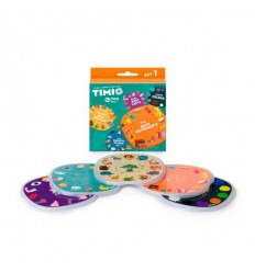 Timio Set 1 de 5 Discos