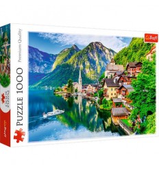 Puzzle Hallstatt, Austria 1000 peças