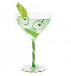 Copo Appletini Cocktail - Lolita ®