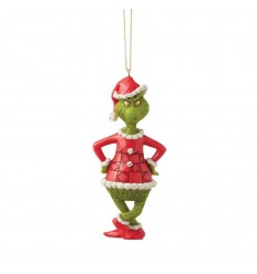 Grinch a subir chaminé Ornamento