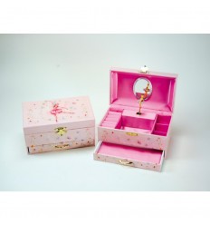 Music Box Ballerina and Shoe