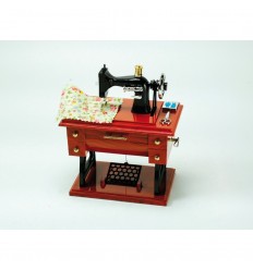 Carro Descapotável Antigo - Caixa de Música