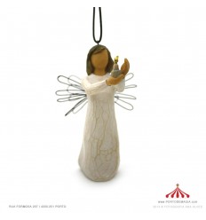 Angel of Hope Ornamento - Willow Tree ®