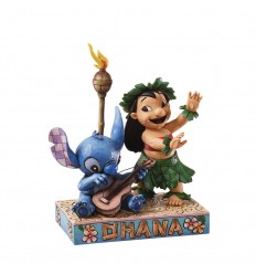 © Bad Wrap (Stitch with Santa Hat Figurine) - Disney
