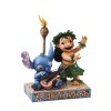 © Bad Wrap (Stitch with Santa Hat Figurine) - Disney