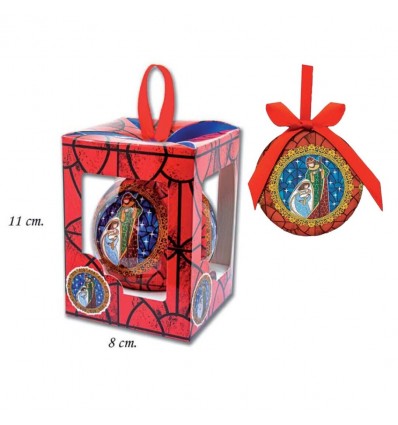 Presepio em Bola de Neve