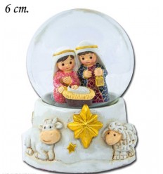 Presepio em Bola de Neve