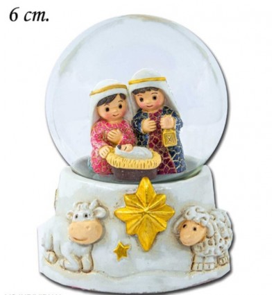 Presepio em Bola de Neve