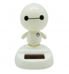 Boneco de energia solar