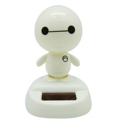 Boneco de energia solar
