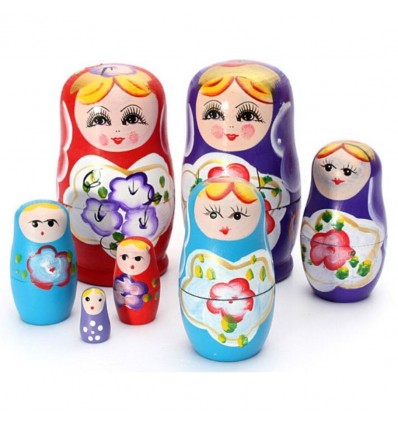 Matrioskas em Madeira