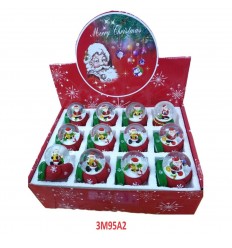 Bola de Neve Mini Pai Natal