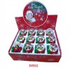 Bola de Neve Mini Pai Natal