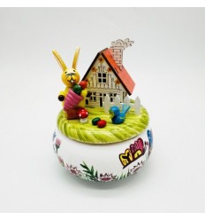 Music Box Ballerina and Shoe