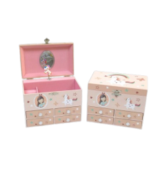 Music Box Ballerina and Shoe