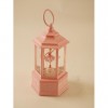 White glitter lantern
