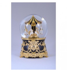 White Carousel with LED