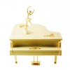 Grand Piano with ballerina - music box