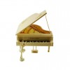 Grand Piano with ballerina - music box