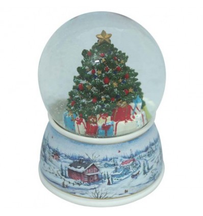 Arvore de Natal - Bola de Neve