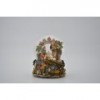 Snow globe nativity music box