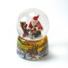 Musical Ball Santa Claus Sleigh and Train