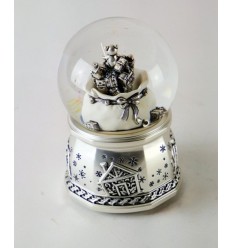 Musical Ball Santa Claus Sleigh and Train