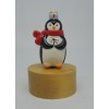 Pinguim de Porcelana - Caixa de Musica