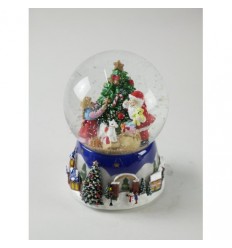 Bola de neve fazer um Homem de neve