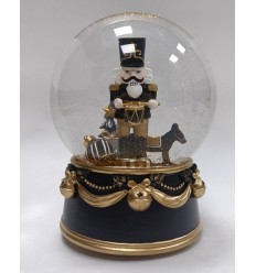 Bola de neve fazer um Homem de neve