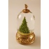 Snow globe nativity music box