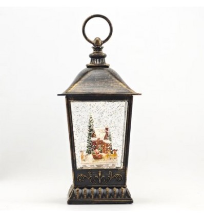 Lanterna pai natal