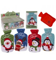 Bola de Neve Natal com LED