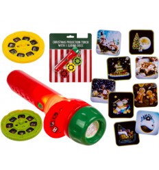 Bola de Neve Natal com LED