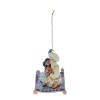 © Aladino e Jasmine Ornamento - Disney