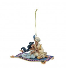© Aladino e Jasmine Ornamento - Disney