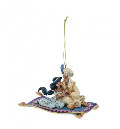 © Aladino e Jasmine Ornamento - Disney