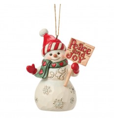 Santa on Step Decorating Tree Figurine