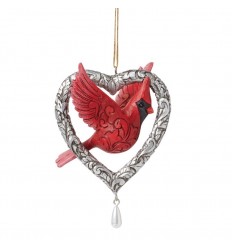 Santa on Step Decorating Tree Figurine