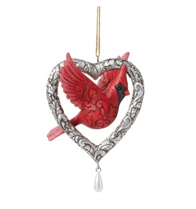 Santa on Step Decorating Tree Figurine