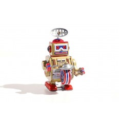 Robot com tambor