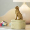 Love my Dog Dark em caixa - Willow Tree ®