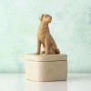 Love my Dog Dark em caixa - Willow Tree ®