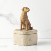 Love my Dog Dark em caixa - Willow Tree ®