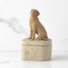 Love my Dog Dark em caixa - Willow Tree ®