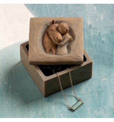 A tree, a prayer memory box - willow tree