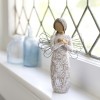 Remembrance (pele e cabelo escuro) - Willow Tree ®