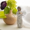 Remembrance (pele e cabelo escuro) - Willow Tree ®